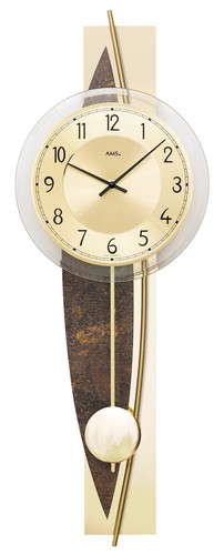 Ams 7453 pendeluhr wanduhr mit - ams,