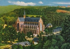 alte AK Der Altenberger Dom, NRW 1966 gelaufen Ansichtskarte B408i