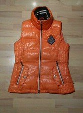 Kollektion EuroStar / Excellent Juicy Orange - Langarmshirt + dicke Weste Gr. M