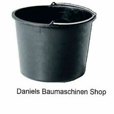 10 x Baueimer 12 Liter Schutteimer Mörteleimer 12l Eimer Wassereimer Bau 10-050