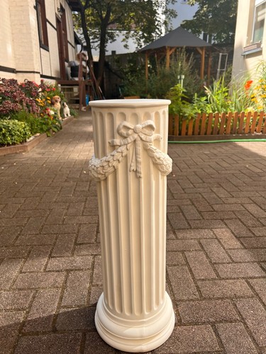Podest säule blumenständer - podest,