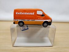 Rietze H0 - Ford Transit mit Werbung Telerent TV-Hifi-Video-Sat - 1:87  - OVP