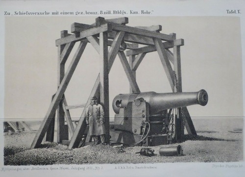 Militär litho schießversuche - militär,