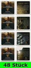 48 Stück Bierdeckel Guinness