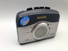 Aiwa HS-GS173 wie Walkman, komplett gemacht, mit  Multi Soundprozessor - TOP!