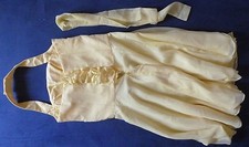 Kleid Rockabilly Gr. 38 Cocktailkleid Petticoat Party Hellgelb