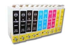 10x Tinte für Epson D78 D120