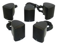 JBL Heimkino Lautsprecher Boxen Set 5 x 300SAT + Kabel