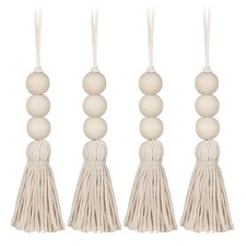  4 Pcs Türvorhang Perlen