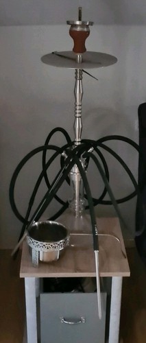 Mata leon shisha - shisha, komplett-set