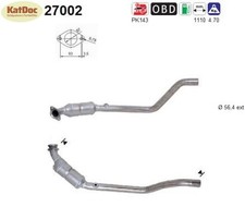 ✅ Katalysator Jaguar S-Type