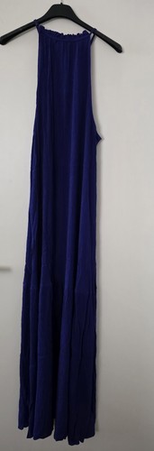 Maxikleid 42 blau - maxikleid,