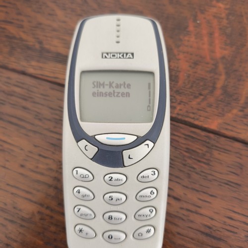 Nokia 3310 handy weiß blau - nokia,