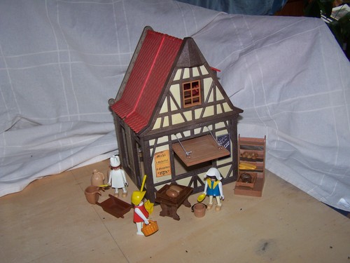 Playmobil fachwerkhaus - playmobil,