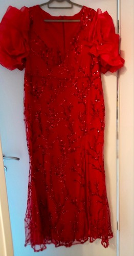 Abendkleid lang - 48, 50