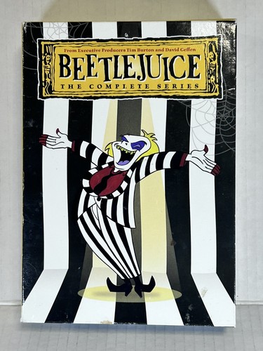 Beetlejuice the complete - beetlejuice,