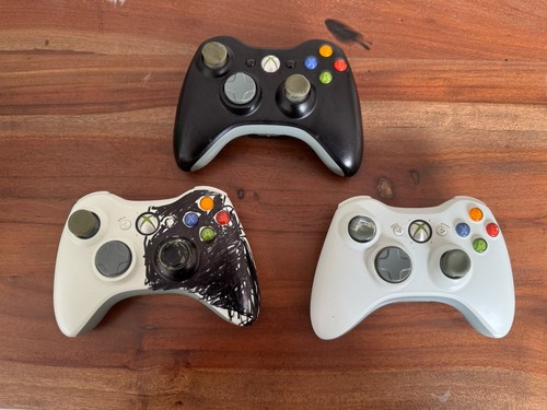 Xbox 360 controller - 3x,