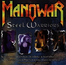 MANOWAR - Steel Warriors - CD