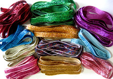 ca.20 Meter Lurexbänder