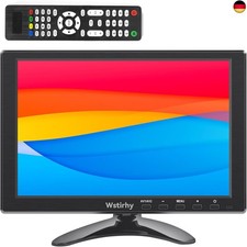 Wstirhy 10,1 Zoll Monitor 1920x1200 LED Bildschirm Kleiner Monitor mit HDMI VGA