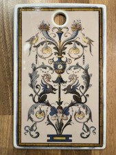 Pfunds Schneidebrett Frühstücksbrett  , Dresdner Molkerei , Porzellan , NPM