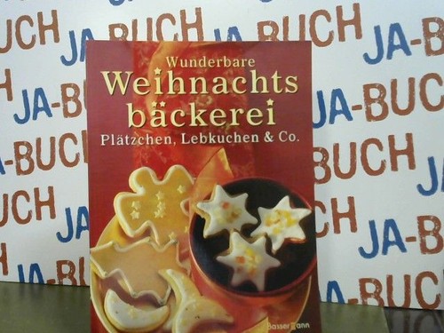 Wunderbare weihnachtsbäckerei - wunderbare,