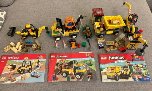 Lego juniors große - lego, juniors: