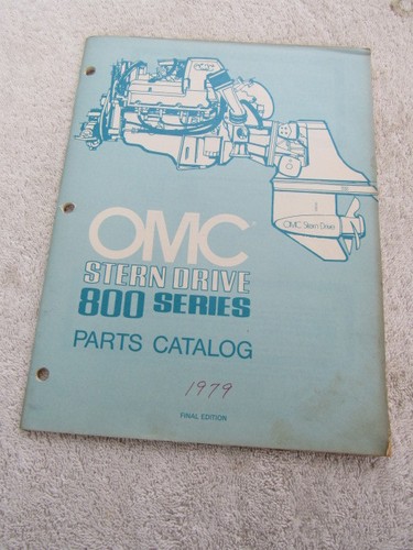 Omc stern drives - omc, catalog