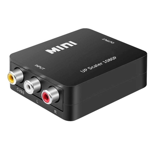 Auf hdmi rca adapter cvbs - av,