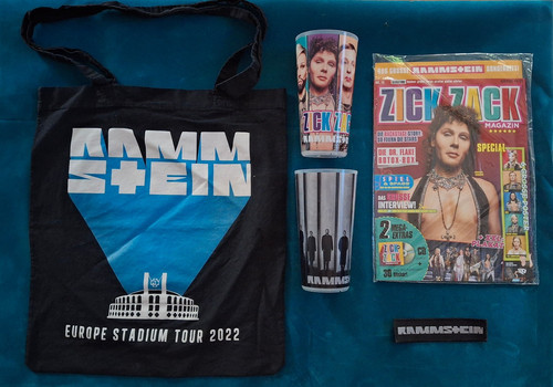 Rammstein bundle sonderheft - rammstein,