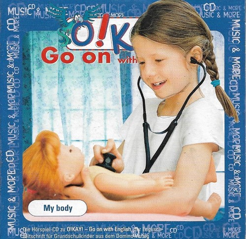 Kay go on with english - o!kay!,
