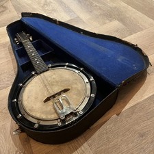 Antike Banjo Mandoline British