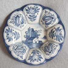 Georg Schmider, mittelgr. Jugendstil Wandschale, „Alt Schweiz“, um 1910, gemarkt