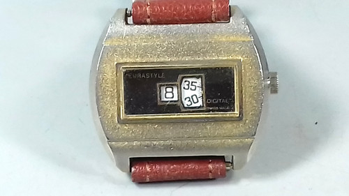 Vintage eurastyle digital jump - vintage,