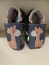 Krabbelschuhe Hobea Giraffe 18/19 Babyschuhe