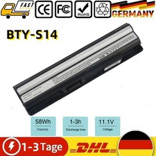 Akku Für MSI BTY-S14 BTY-S15