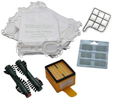 6 Vliesbeutel 2 Filter 6 Duft