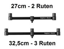 Black Buzzerbar Alu gefräst