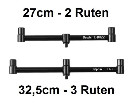 Black buzzerbar alu - buzzerbar, gefräst