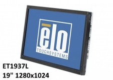 Tyco Electronics Elo Touchsystems ET1937L 19" LCD Touchscreen Monitor E896339