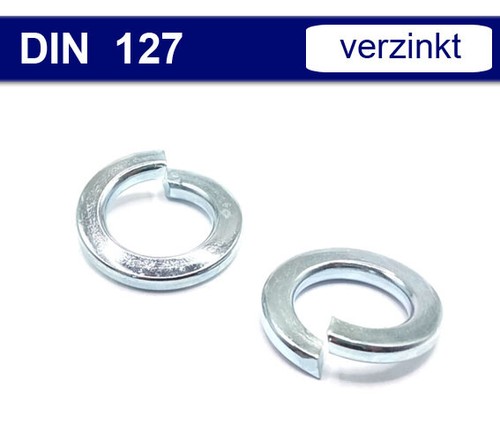 Federringe federstahl m20 - -,