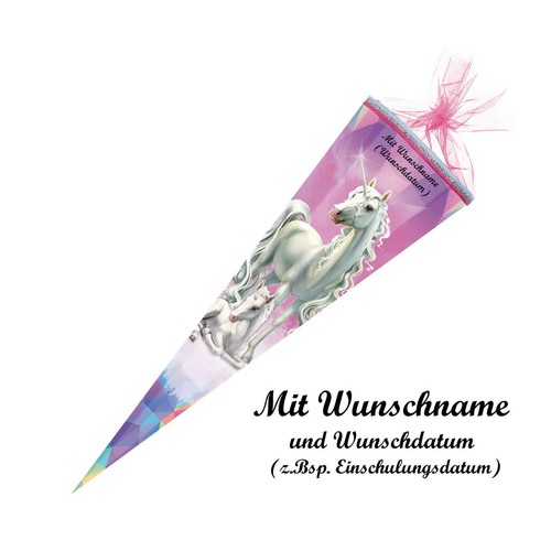 Schultüte mit namensgravur - namensgravur,