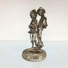 Eine Zinnfigur “Treffung“