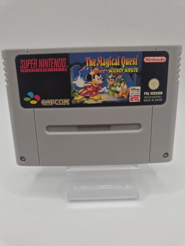 The magical quest starring - quest,