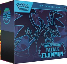 Pokemon Fatale Flammen Mega