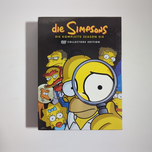 Die simpsons komplette - simpsons,