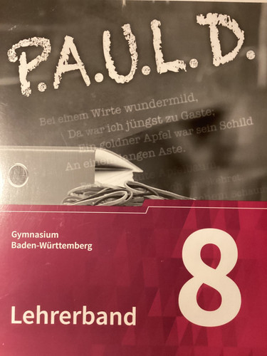 D 8 lehrerband - 8,
