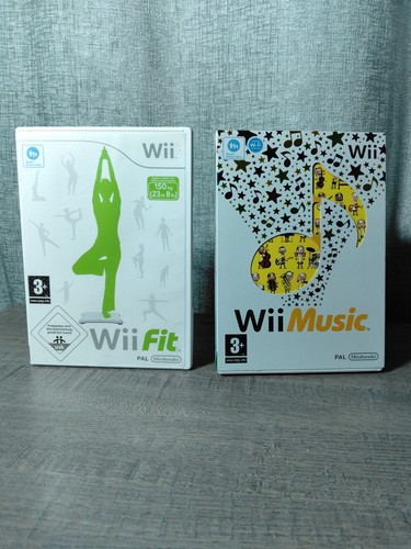 Wii fit musik konvolut - fit, &