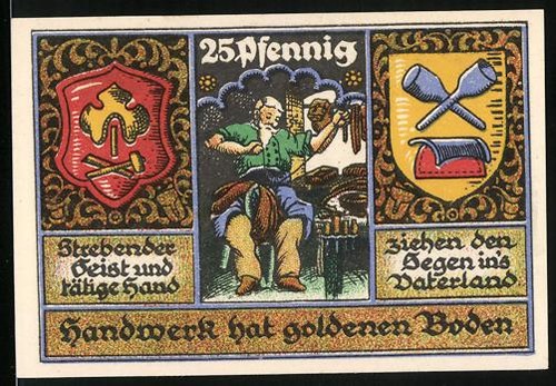 Notgeld stolzenau 1921 25 - stolzenau,,
