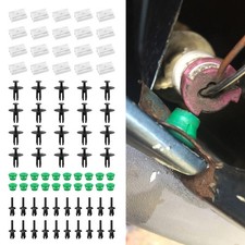 80-tlg SET Befestigung Clips